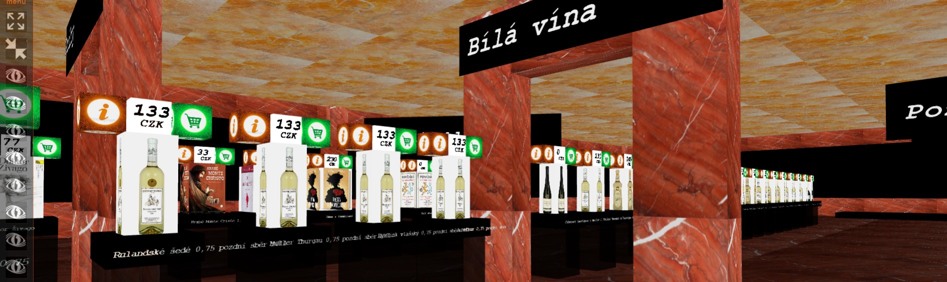 3D e-shop
